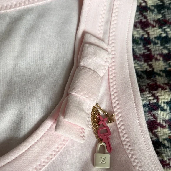 Louis Vuitton Light Pink Tank Top - Picture 4 of 12